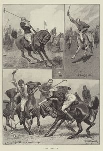 Giocare a polo